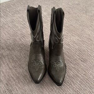 Brown Western Cowgirl Boots